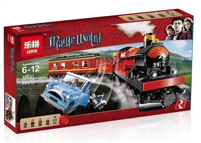 Film series - high hogwarts express train - OBL710601