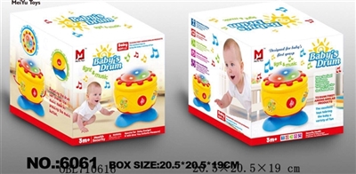 Electric hand clap drum - OBL710616