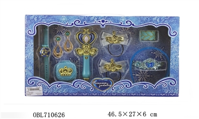 The princess act the role ofing is tasted suit - OBL710626