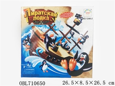 Balance the penguin Russian packaging - OBL710650
