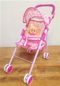 Iron cart with Eva - OBL710711