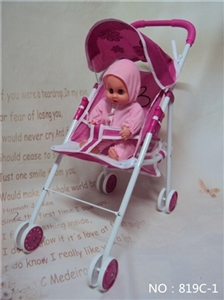 Iron cart with Eva - OBL710713