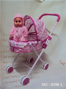 Iron cart with Eva - OBL710718