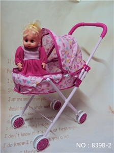 Iron cart with Eva - OBL710719