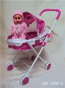 Iron cart with Eva - OBL710721