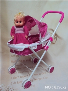 Iron cart with Eva - OBL710722