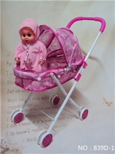 Iron cart with Eva - OBL710724