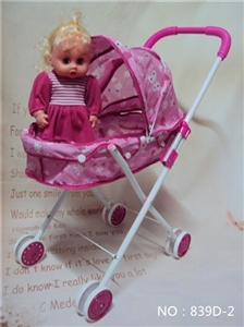 Iron cart with Eva - OBL710725