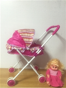 Iron cart with Eva - OBL710730