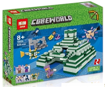 My world - the bottom of the sea temple - OBL710746