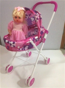 Iron cart with Eva - OBL710751