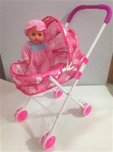 Iron cart with Eva - OBL710753
