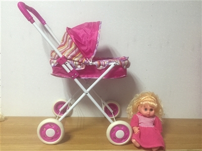 Iron cart with Eva - OBL710764