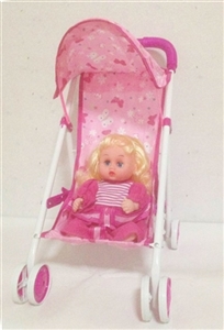 Iron cart with Eva - OBL710777