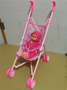 Iron cart with Eva - OBL710785