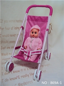 Iron cart with Eva - OBL710787