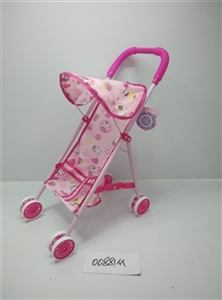 Baby stroller (iron) with hood - OBL710790