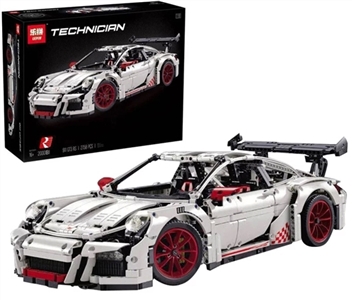 Science and technology - the porsche 911 gt3rs white series - OBL710798