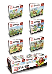 Angry birds 19007 a - F (12 PCS / 6 conventional) - OBL710799