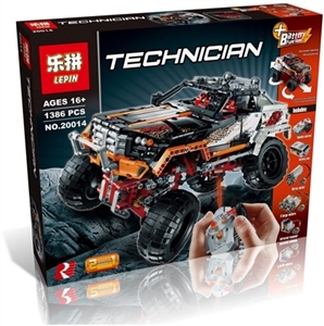 Remote control blocks 2.4 G remote control Four-wheel-drive suv - OBL710808