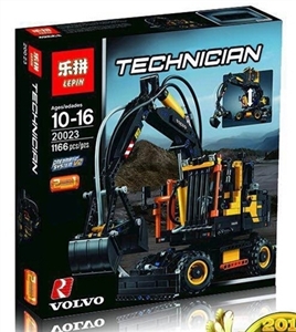 Machinery group - Volvo excavators - OBL710825