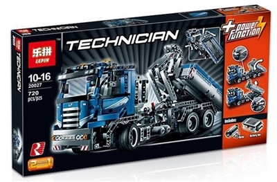 Science and technology series - dump container trucks - OBL710827