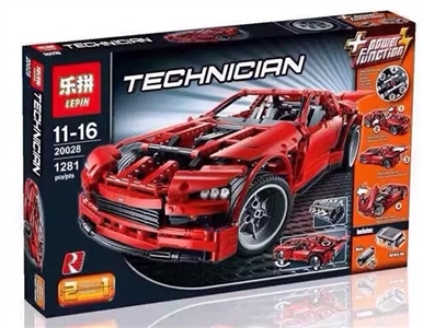 Electric building blocks - electric supercar - OBL710828
