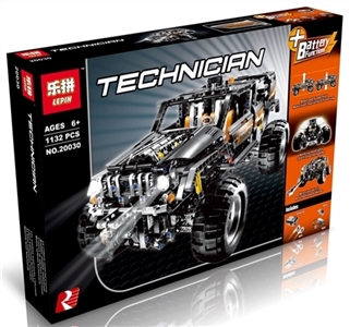 Remote control blocks - MOC super suvs - OBL710829