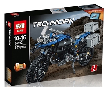 Machinery group - BMW cross-country motorcycle R1200 GS - OBL710831