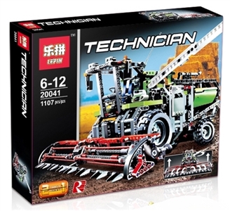 Machinery group - out of print harvester - OBL710850