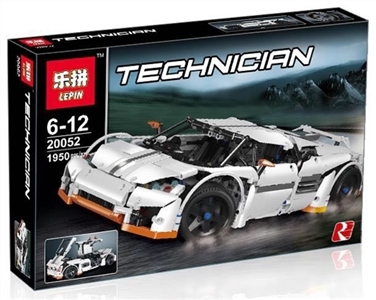 MOC series - MOC predator sports car - OBL710852