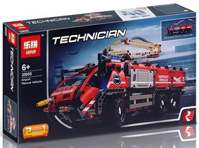 Science and technology series - airport rescue vehicle - OBL710856
