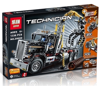 Science and technology series logging truck - OBL710894