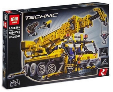 Out of print, the old crane with large horsepower monster motor speed - OBL710895