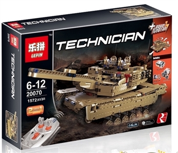 MOC remote control tank 2.4 G - OBL710896