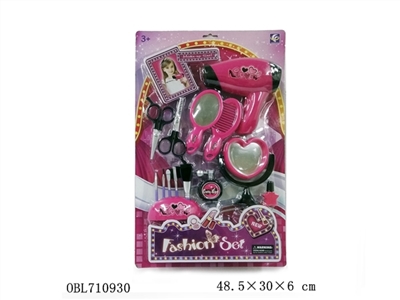 Electric ram jewelry set - OBL710930