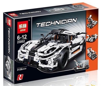 Remote control series - MOC koenigsegg sports car - OBL710933