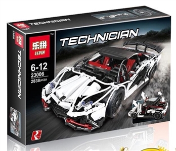 MOC series - poison lamborghini supercar - OBL710935