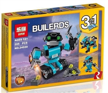 3 change detection robot - OBL710951