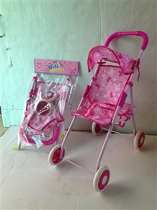 Iron carts with big wheels - OBL710958