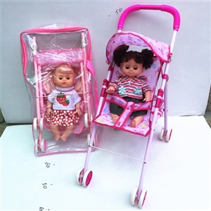 Iron trolley 14-inch lasses - OBL710959