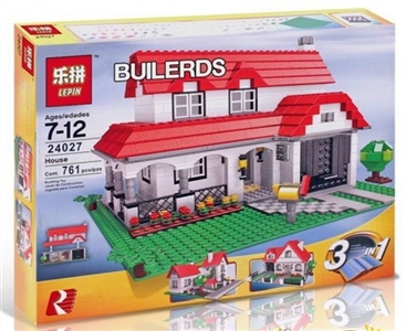 Red top American villa - OBL710969