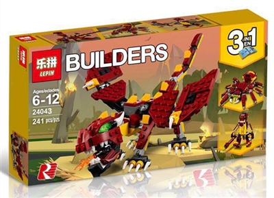 Triad blocks Mysterious benevolent - OBL710976