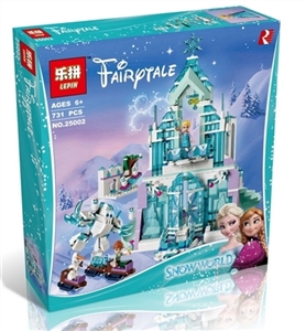 Ice and snow country castle - OBL710991