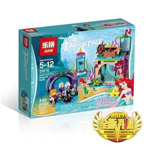 The little mermaid ariel and magic spells - OBL710997