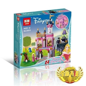 Disney princess the fairy tale of the sleeping beauty castle - OBL710999