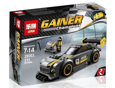 Mercedes-benz GT racing series - OBL711012