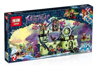 Elven king castle escape plan - OBL711025