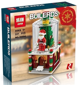 Snow house Christmas gift box of the old man a snowball - OBL711044