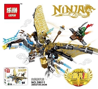 Ninja dragon series - incandescent shadow dragon - OBL711082